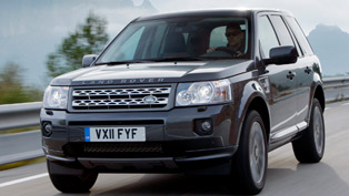Land Rover celebrates the 250,000th Freelander 2