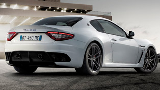 Maserati GranTurismo MC Stradale UK debut
