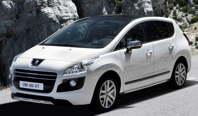 Peugeot 3008 Hybrid4. Peugeot 3008 HYbrid4 Limited