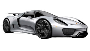 porsche 918 spyder