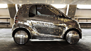 smart fortwo disco ball