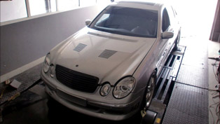 speedriven ev12 mercedes e class