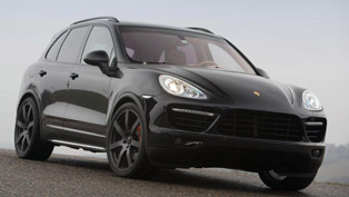 Sportec SP580 Porsche Cayenne II Turbo