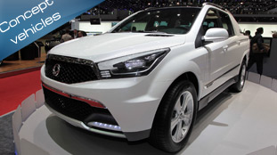SsangYong SUT 1 concept