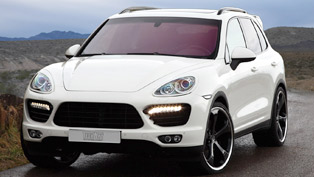 techart porsche cayenne ii
