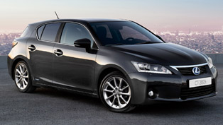 2011 Lexus CT 200h Price - £23 845