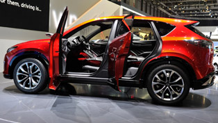 Mazda MINAGI Concept