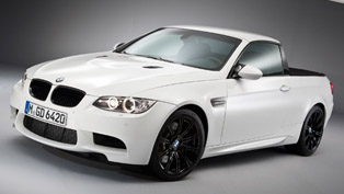 2011 bmw m3 pickup