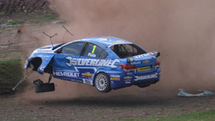 btcc: donington park race