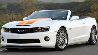 2011 HPE650 Camaro Convertible