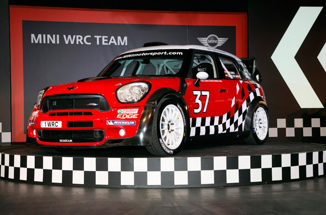 2011 MINI WRC