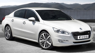 peugeot at auto shanghai 2011