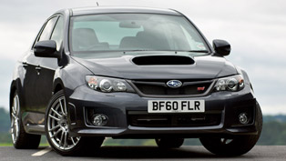 2011 Subaru Impreza WRX STI