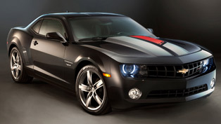 2012 chevrolet camaro 45th anniversary special edition