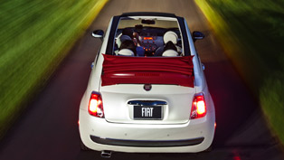 2012 Fiat 500 Cabrio US premiere