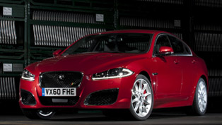 2012 Jaguar XF and XFR