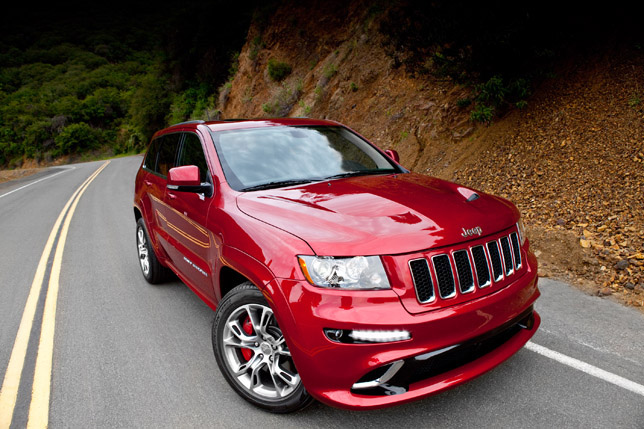 2012 Jeep Grand Cherokee SRT8