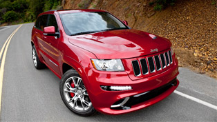 2012 Jeep Grand Cherokee SRT8