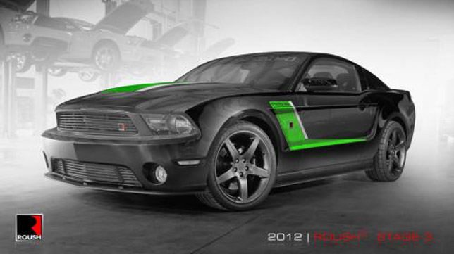 2012 ROUSH Stage 3 Mustang