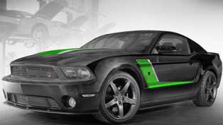 2012 ROUSH Stage 3 Mustang