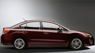subaru to debut 2012 impreza at ny auto show