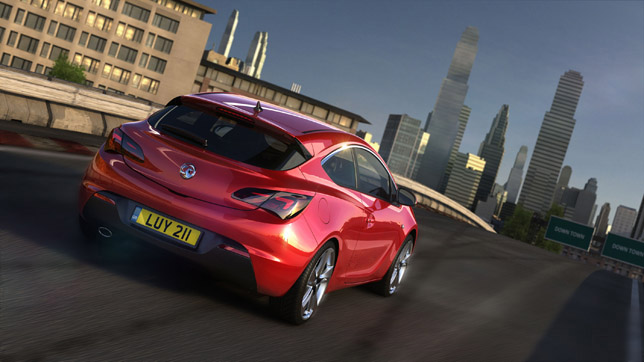 2012 Vauxhall Astra GTC