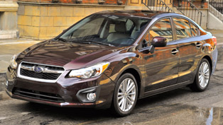 2012 Subaru Impreza officially introduced