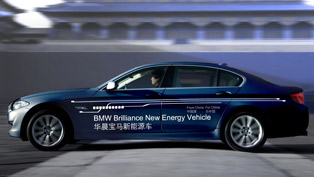 5-Series Electric by BMW Brilliance
