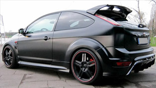 Anderson Germany Ford Focus RS Black Racing Edition