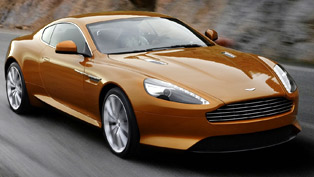 Aston Martin Virage UK premiere