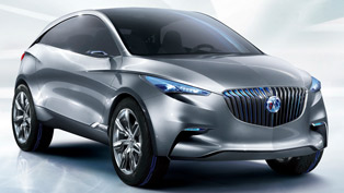 buick envision suv concept