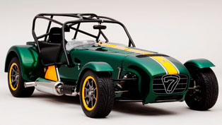 caterham seven team lotus special edition