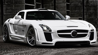 fab design mercedes-benz sls gullstream