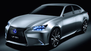lexus lf-gh hybrid concept unleashed