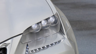 Lexus LF-Gh Hybrid Concept [teaser]