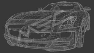 MEC Design Mercedes SLS AMG Sneak Peak