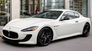 Maserati GranTurismo MC US launch