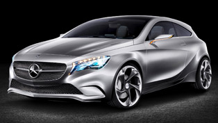 mercedes concept a-class