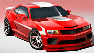 motion phase iii 427-sc camaro supercar