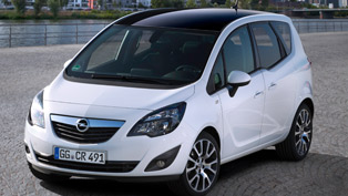 opel meriva design edition