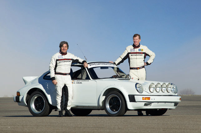 Porsche 911 SC - Walter Röhrl