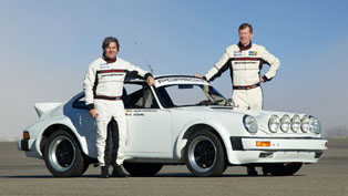 porsche 911 sc - walter röhrl at the 2011 targa tasmania