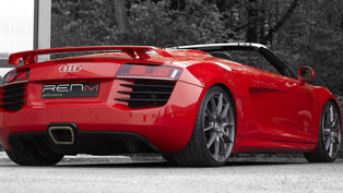 renm audi r8 v10 rms spyder
