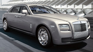 Rolls-Royce Ghost Extended Wheelbase