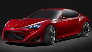 scion fr-s sports coupe concept