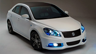 Suzuki Kizashi Ecocharge Concept