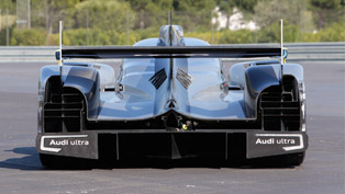impressive tdi engine for the new audi r18
