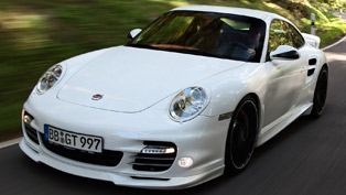 TECHART Porsche 911 Turbo power upgrade