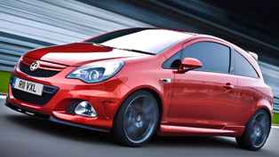 Vauxhall Corsa VXR Nurburgring Edition