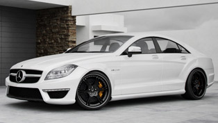 wheelsandmore mercedes cls63 amg